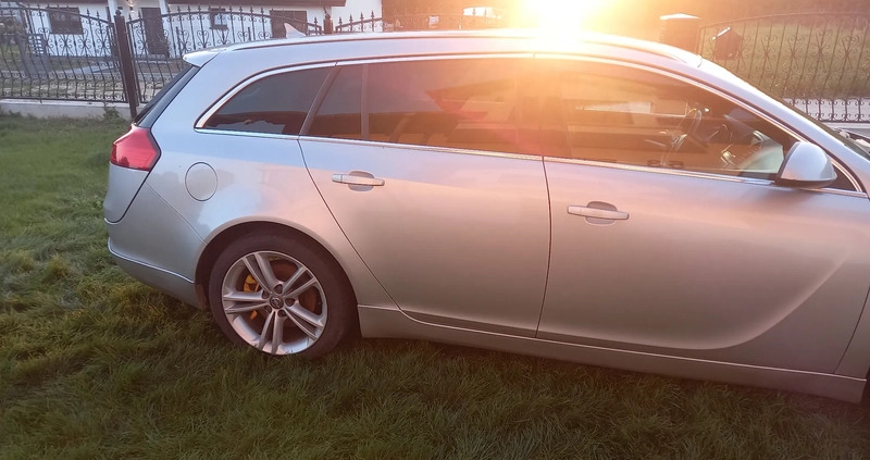 Opel Insignia cena 24500 przebieg: 278520, rok produkcji 2009 z Bolesławiec małe 596